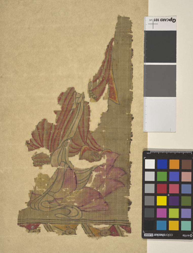 图片[2]-banner; painting; 幡(Chinese); 繪畫(Chinese) BM-1919-0101-0.290-China Archive